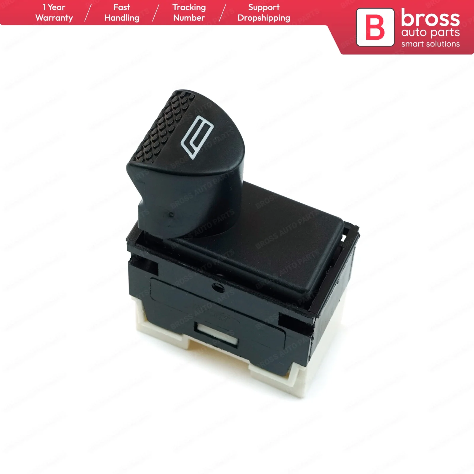 Bross Авто Запчасти BDP113 Мощность кнопка включения окно 6-Pin передний левый дверные