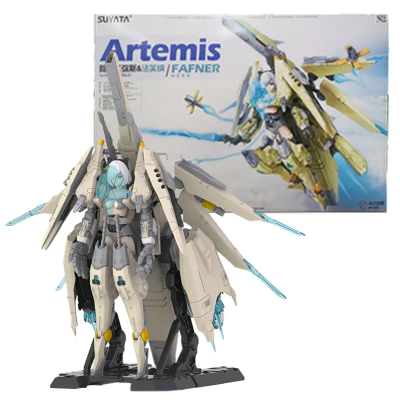 

Genuine Artemis Fafner Action Figure Hp-003 Mobile Suit Girl Collection Movable Model Anime Action Figure Toys For Children