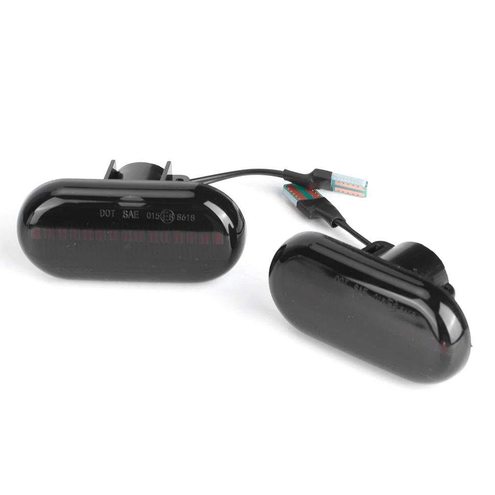 

Автомобильные светодиодные динамические поворотники, поворотники для Renault Clio светодиодный