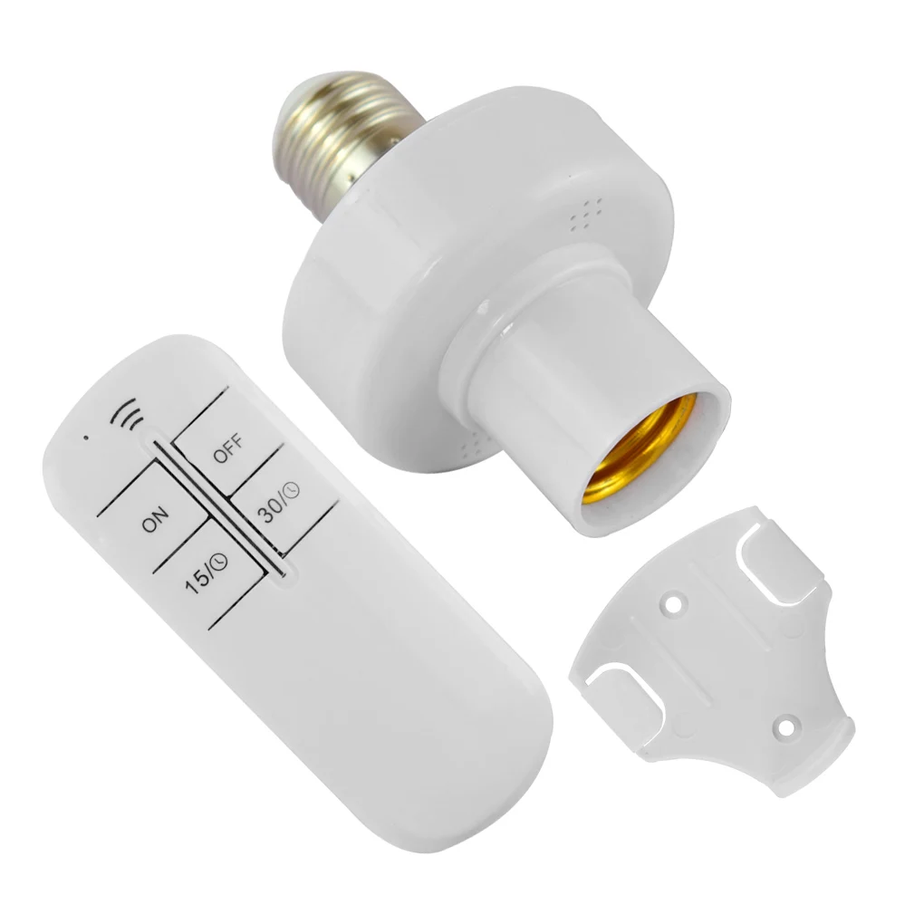 

E27 LED Bulb Fan Blade Timing Lamp AC85-265V 28W Foldable Led Light Bulb Lampada For Home Ceiling Light With Remote Controller
