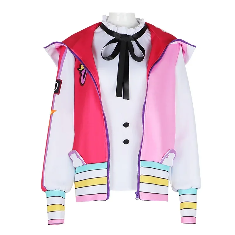 Аниме Ута Косплей Костюм Фильм Красная Одежда Милое Платье Униформа Хэллоуин