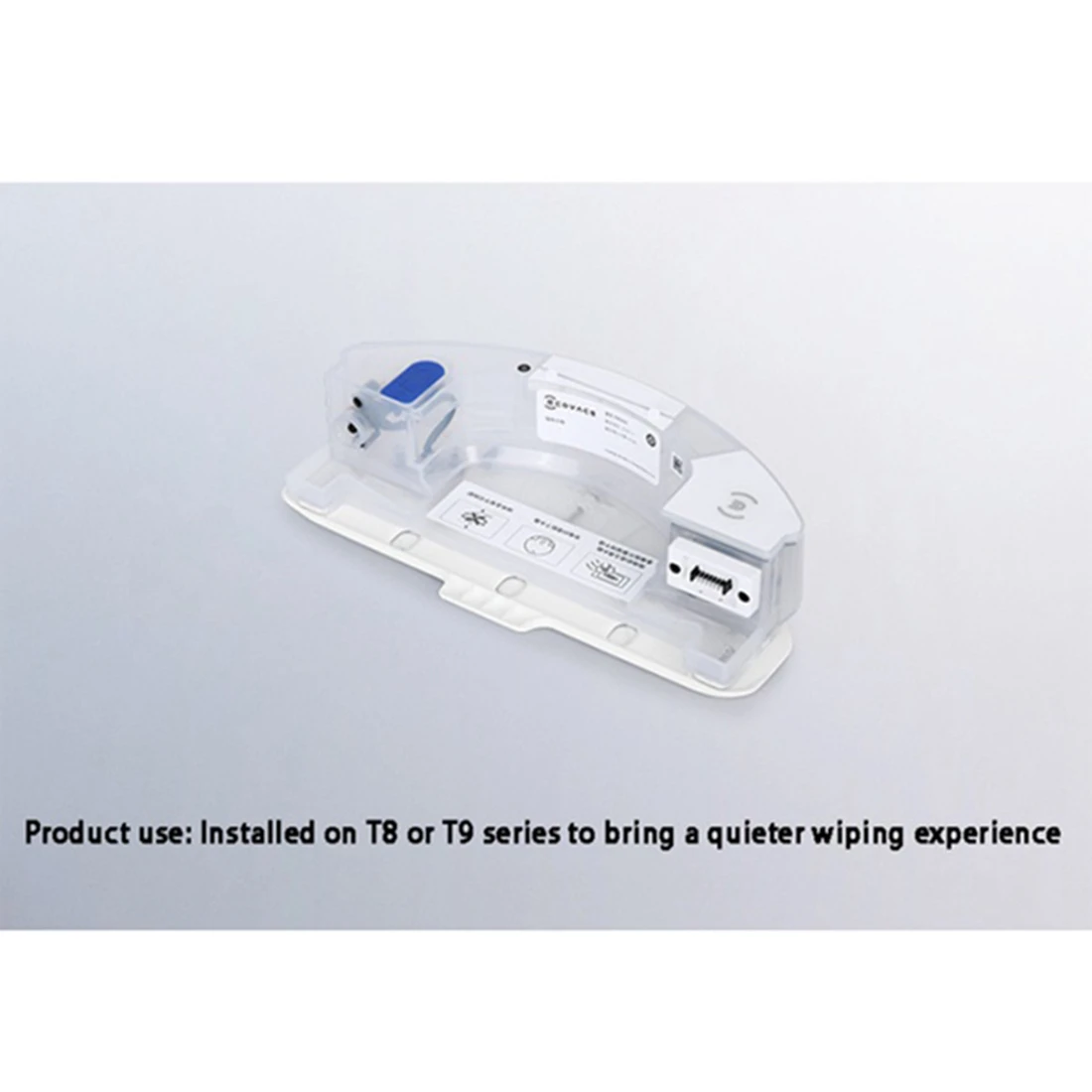 Резервуар для воды и ткань швабры Для Ecovacs Deebot OZMO T8/T8 +/T9/T8 MAX/T8 AIVI/T9 Max/T9 Power PRO