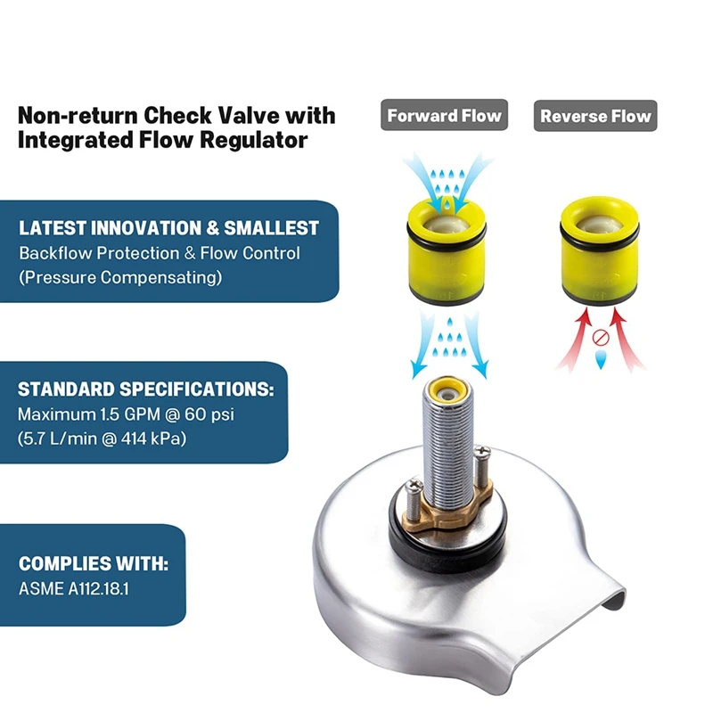 

Kitchen Sink Metal Glass Washer, Cup Cleaner, Faucet Glass Washer, Kitchen Sink Accessories, Bar Accessories