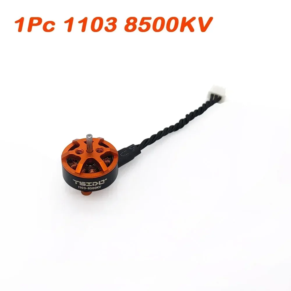 1103 8500KV 1-2s Lipo бесщеточный двигатель с валом 1 5 мм для Gemfan HQprop 65 пропеллер Tinywhoop Pavo20