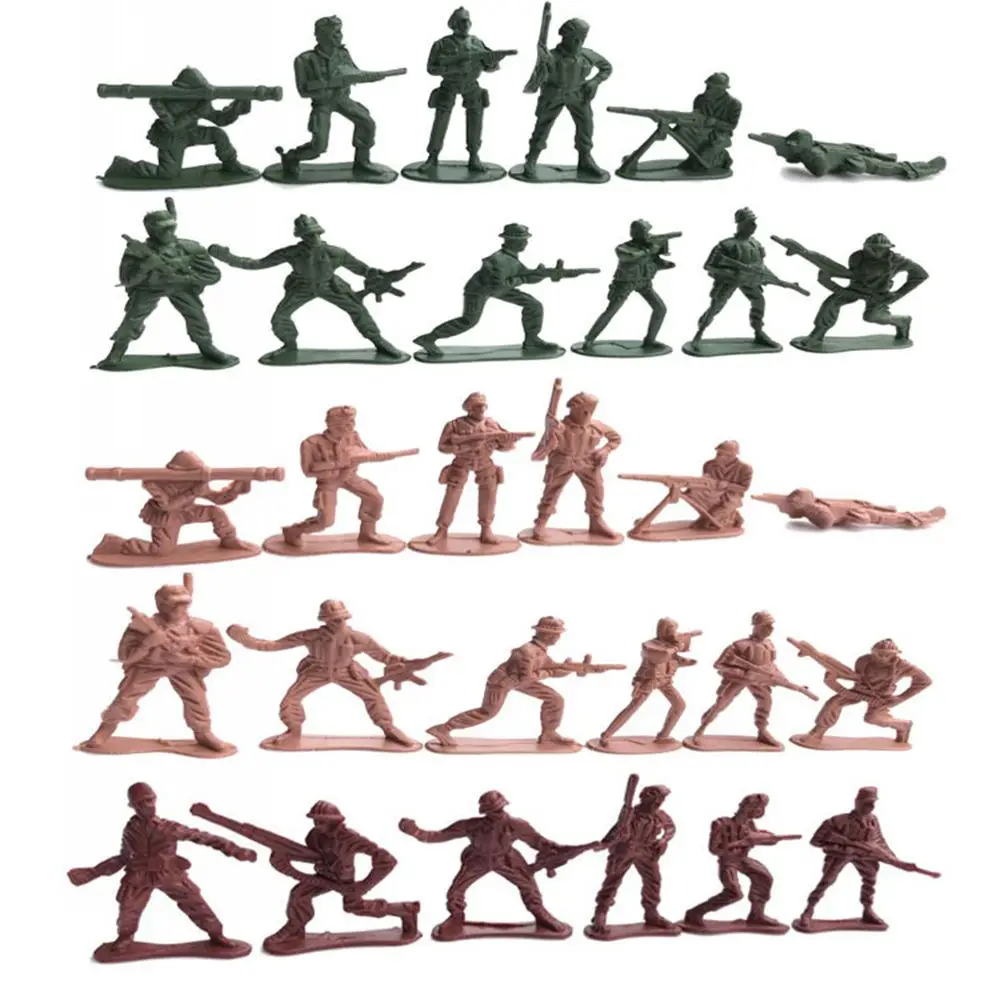 

100 шт., 100 шт., 5 см, пластиковые игрушечные строительные блоки