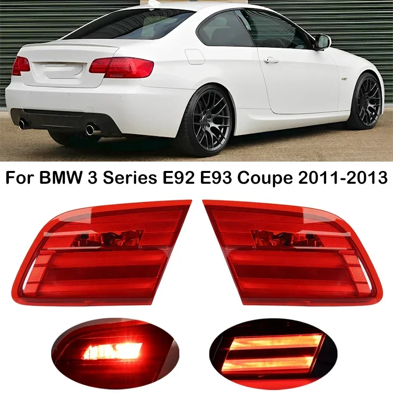 Новый! Для BMW 3 серии E92 E93 Coupe 2011-2013 светодиодный внутренний задний бампер