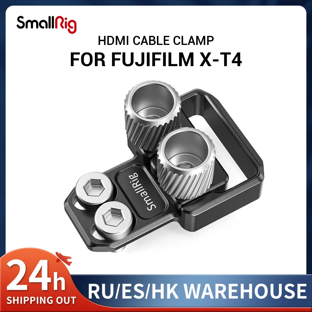 

Зажим для кабеля SmallRig USB Type-C для FUJIFILM X-T4 Cage 2809