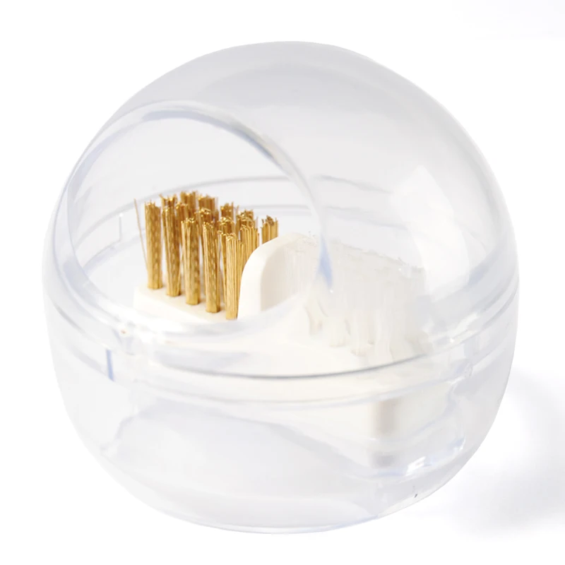 Профессиональный Набор Сверл Для Ногтей С Чистящим Шариком Пылезащитный