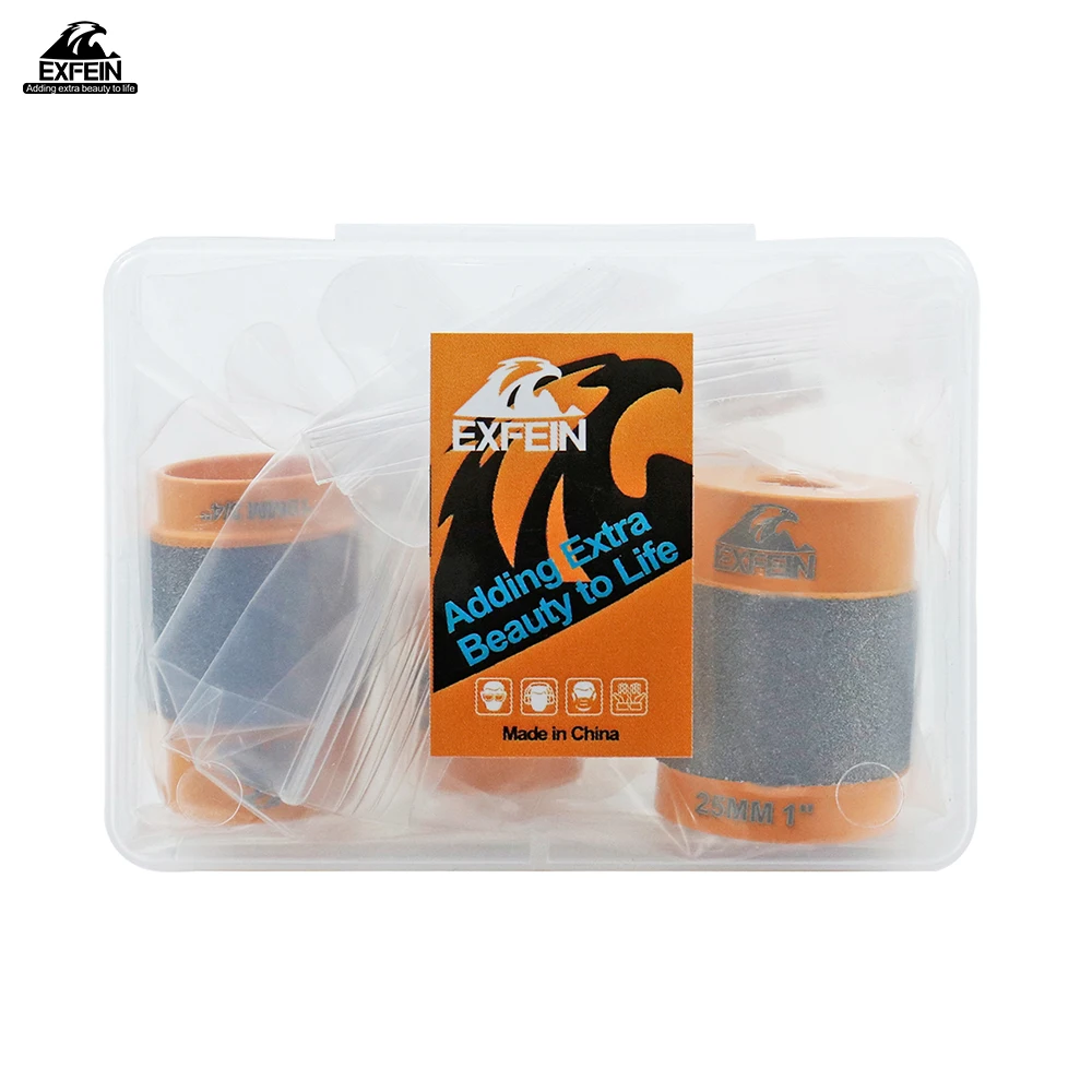 Фреза для шлифования паяного стекла с шестигранным гаечным ключом M5 формования