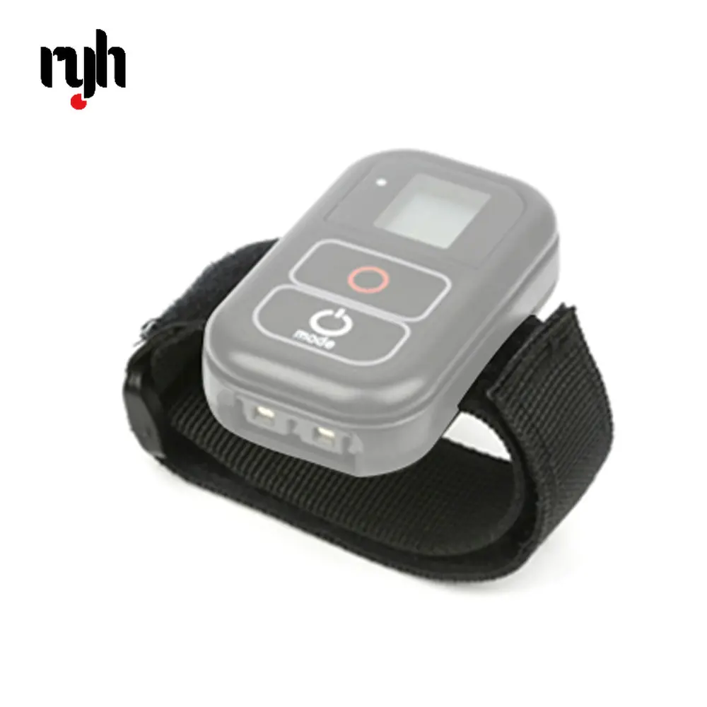 Нейлоновый ремешок на запястье для Wi-Fi пульта управления GoPro SJ4000 Osmo Action камерой, ремешок для руки, аксессуар GoPro.