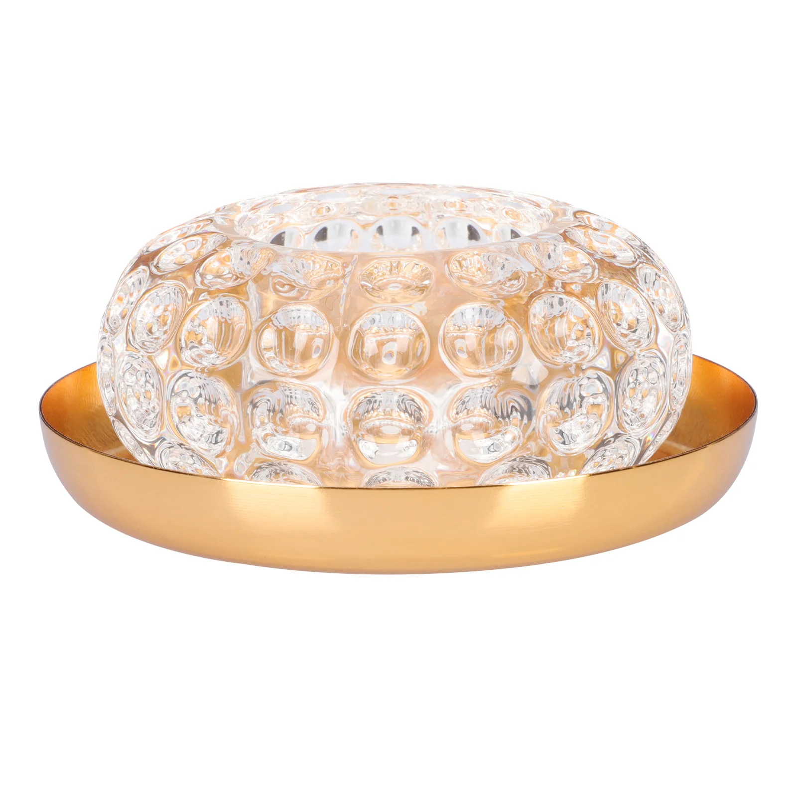 

Candle Tea Light Holder Crystal Glass Candle Holder for Bar Dinner Party Wedding