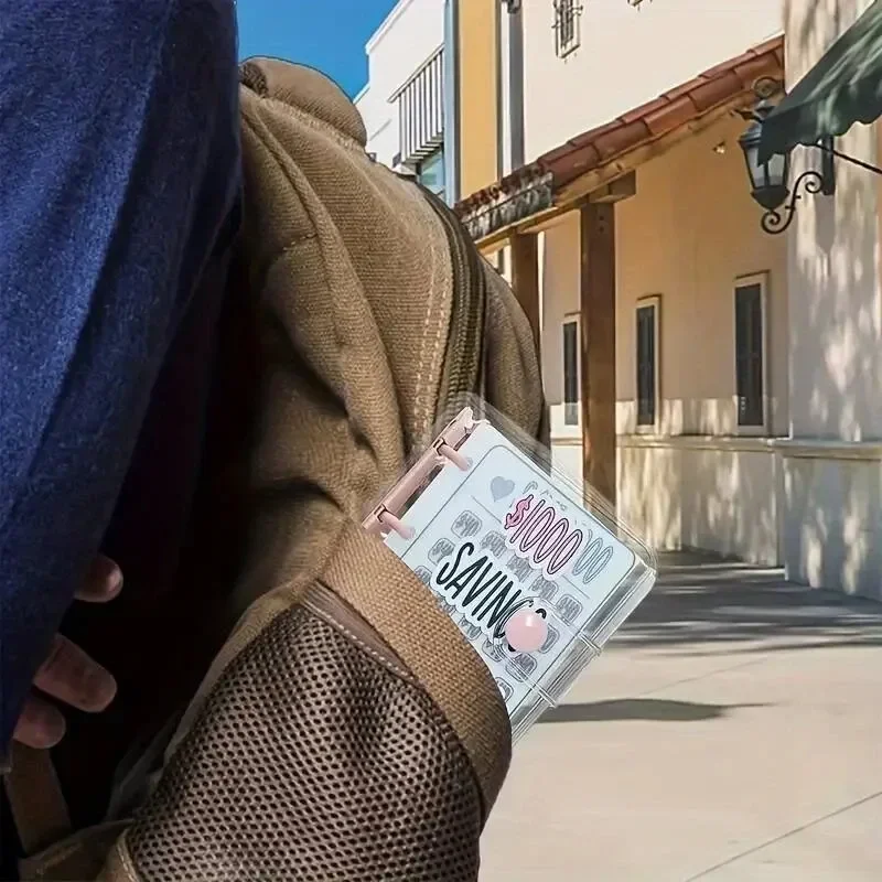 1 шт. альбом для сбережений 150/300/500/1000/2100