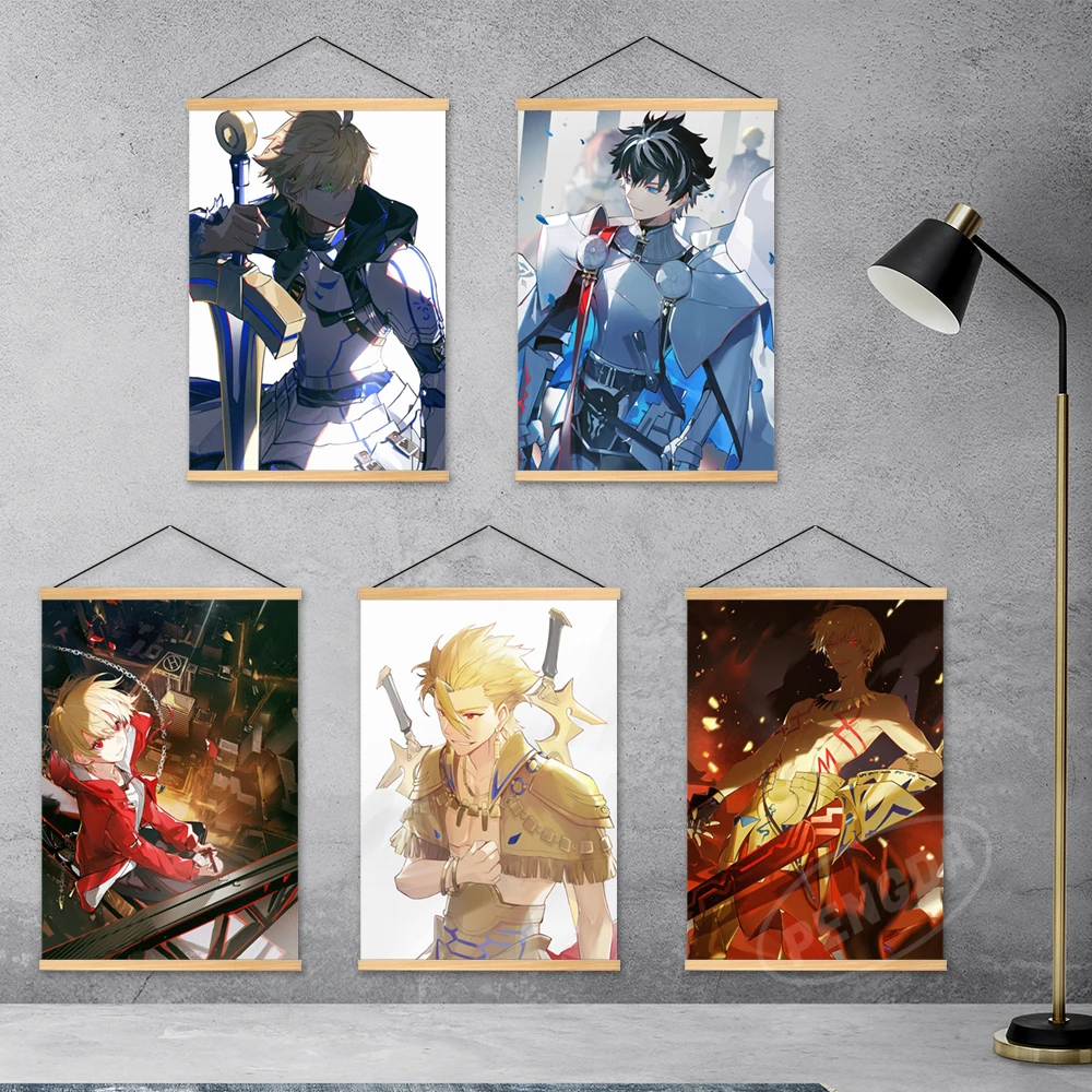 

Декор для дома, судьба, большой заказ, настенное искусство, игра, живопись, подвесная деревянная гилганешь, холст, аквариум, подвеска, печатная картина, плакат