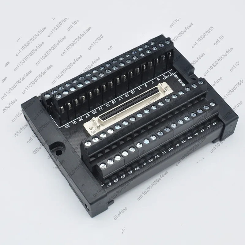 Фото SCSI68 основная клеммная колодка, плата преобразования платы, релейная клеммная колодка, модуль разъема CNDB №3
