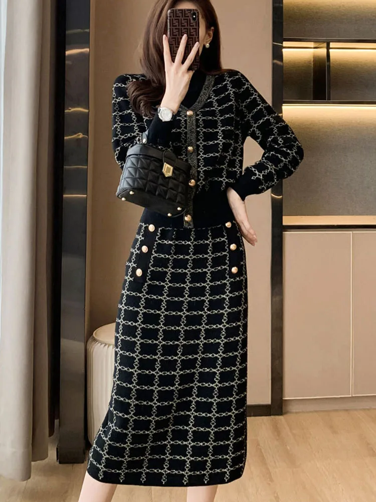 Женский трикотажный комплект PPLMHU из 2 предметов