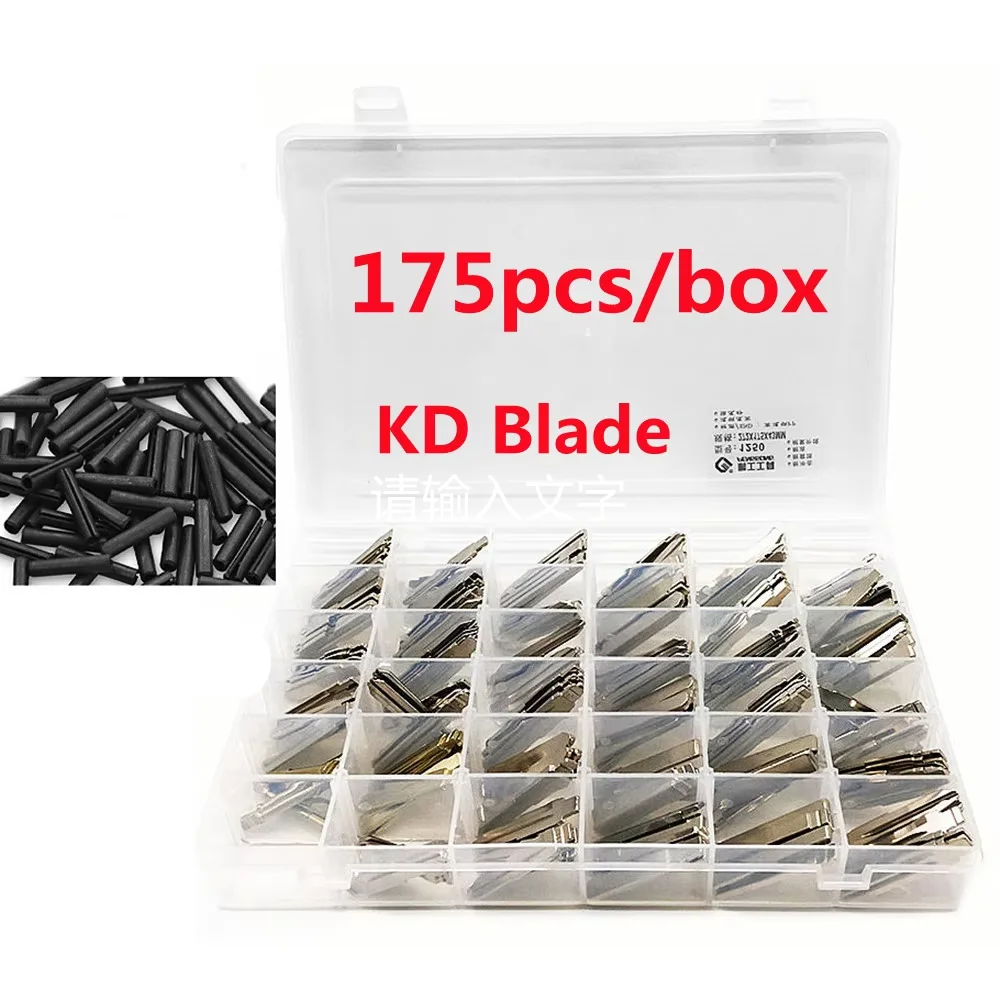 

175 шт./компл. лезвие для автомобильного ключа 35 типа KD, набор лезвий для KD KEYDIY VVDI Xhorse, пульт дистанционного управления для Renault Peugeot Toyota Golf Fiat Citroen