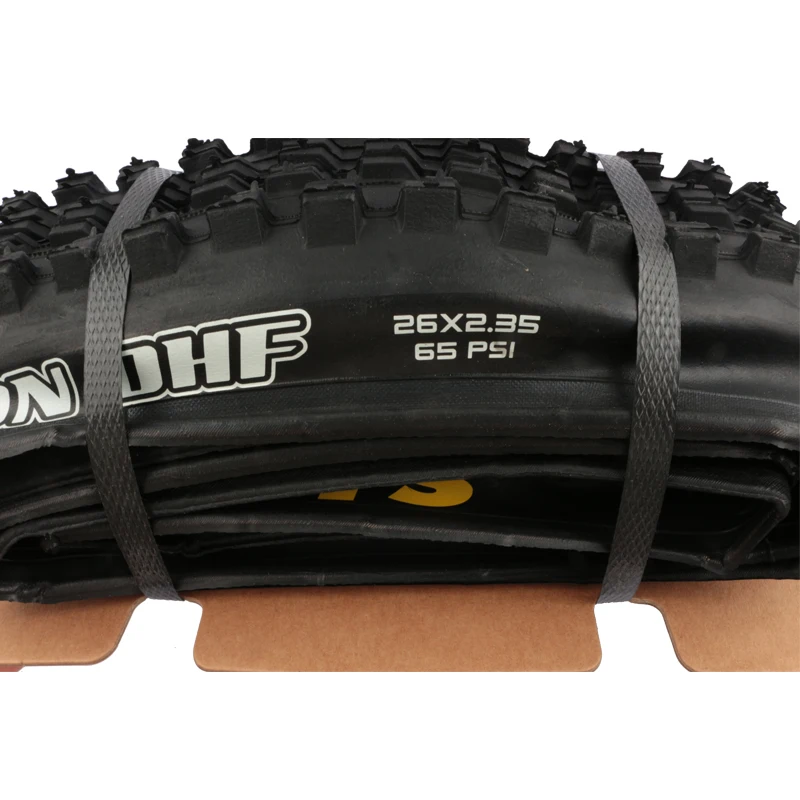 Фото Покрышка MAXXIS MINION DHF 26x2.35/2.5/2.3, 27.5x2.3/2.6/2.5/2.8 для даунхилла, эндуро и трейла, передняя, для любых условий, для горных велосипедов ﻿ №3