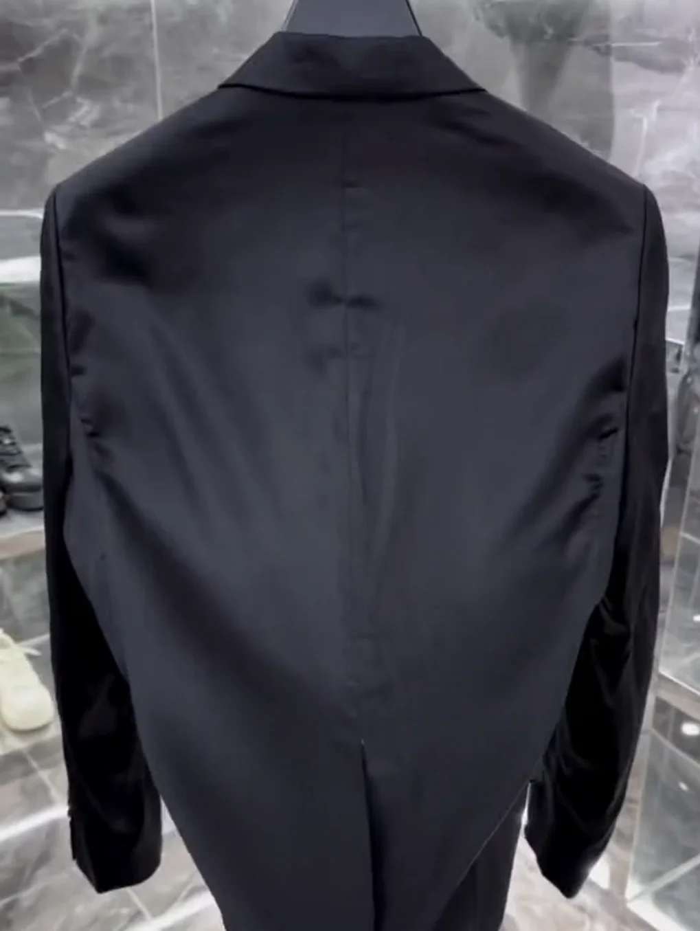 Весна 2788 новый летний мужской однотонный льняной костюм верхняя одежда деловой