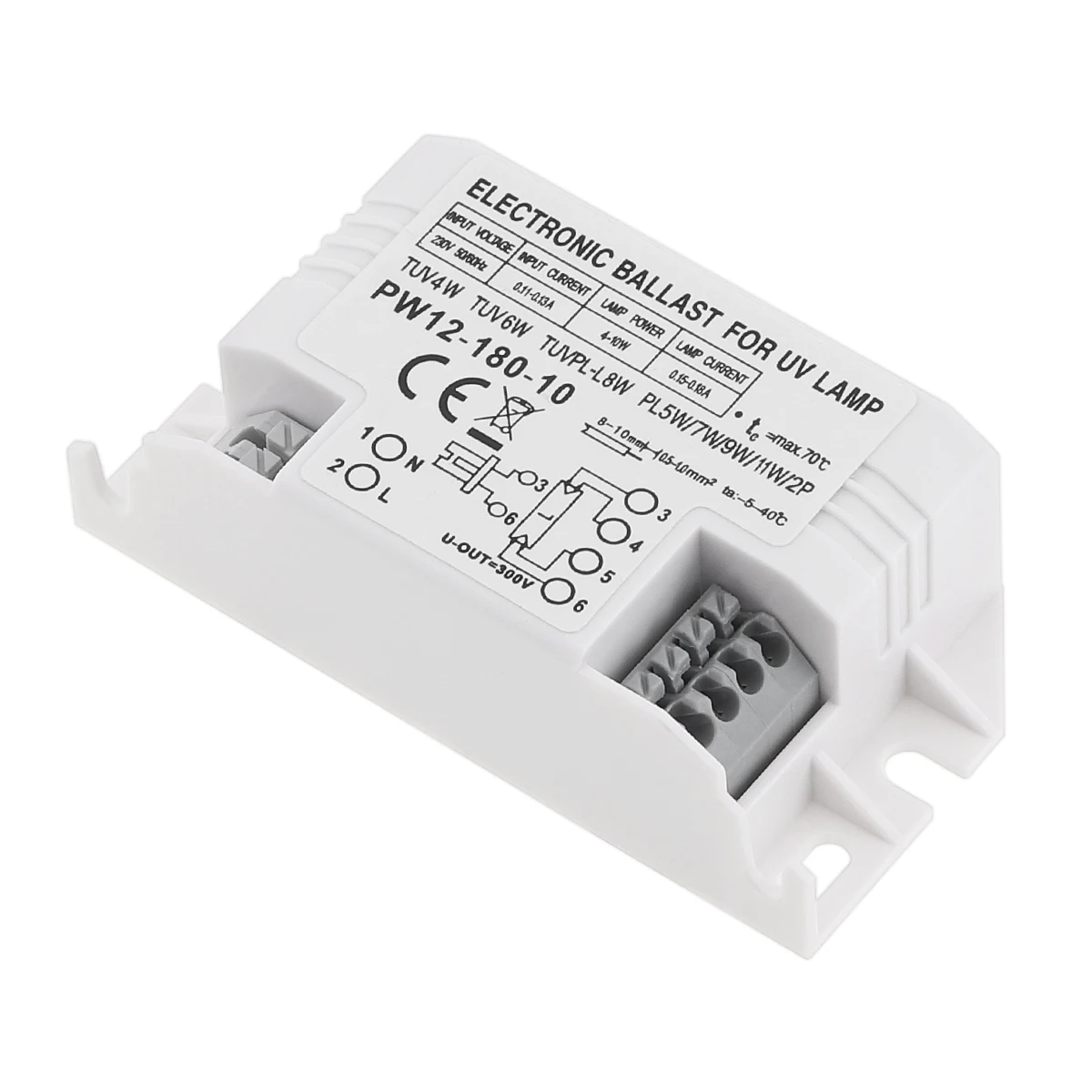 Электронный балласт ChgImposs 3-10 Вт 220 В для УФ-ламп