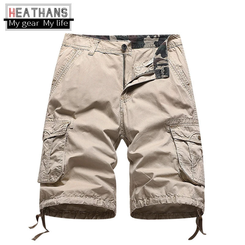 

New Loose Cargo Shorts 2022 Summer Men's Jogging Shorts Casual Fitness Street Men's Multi-Pocket Sports Casual Cargo Shorts
