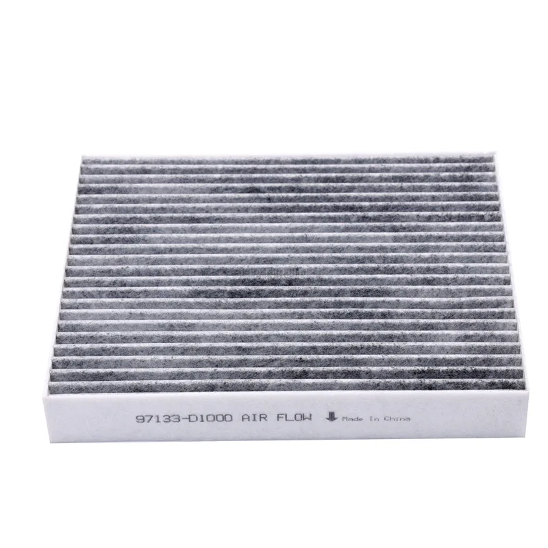 

Car Cabin Air Filter 97133-d3000 for Hyundai Creta 15- Hyundai Solaris 17- Hyundai Tucson 16- Kia Rio IV 17- Sat Car Accessories