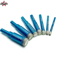 6mm 8mm 10mm 12mm 14mm 16mm diamond coated drill bit for tile marble concrete drilling hole saw diamond core bit meal drilling
