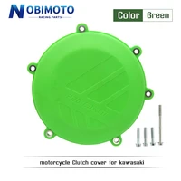 for kawasaki kx450f kxf450 kx 450f 2016 2018 dirt pit bike engine protector motorcycle clutch cover case cover water pump guard