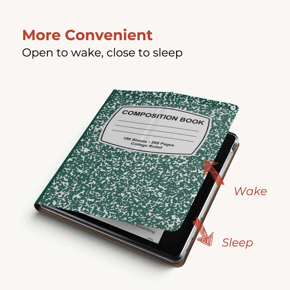 Фото Магнитный съемный чехол Twosheep для Musnap Ocean Oceanc iReader Ocean5pro Ocean5c 7 дюймов с функцией автоматического включения/выключения экрана, классический стиль для ноутбуков №4
