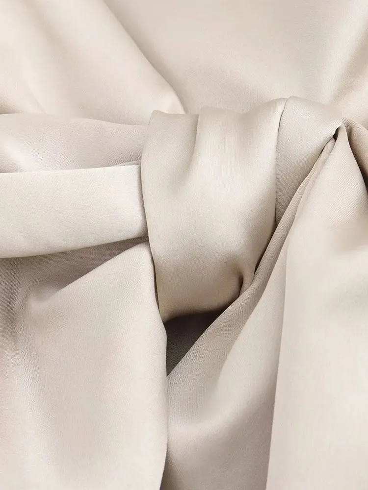 Женский топ с украшением в виде банта цвета и размеры ассортименте