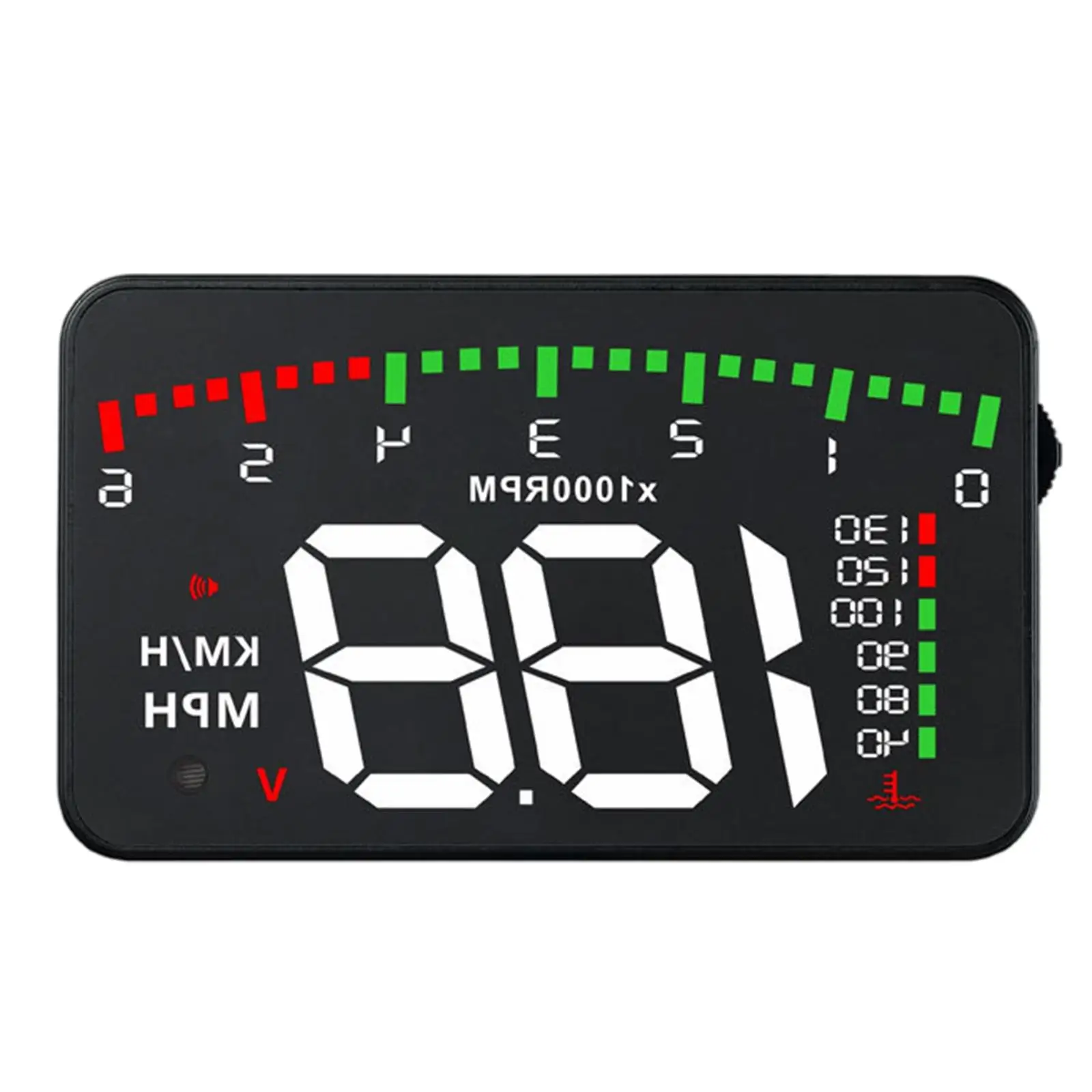 

3.5" Auto HUD Display Car A900 Fatigue Measurement
