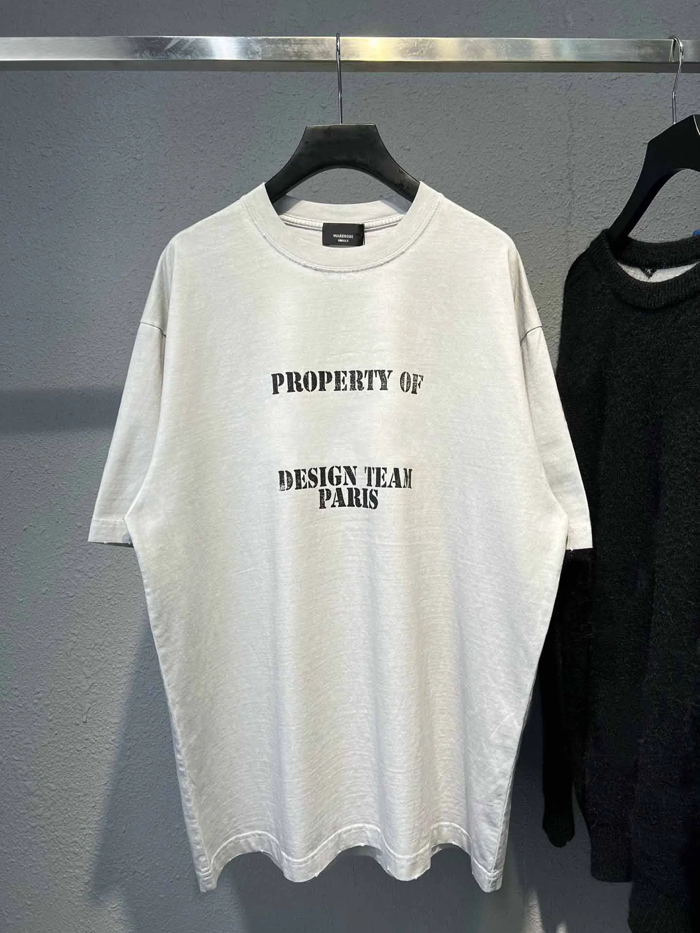 

Luxury Design Team Paris Logo Printed Women Men T shirts tees Hiphop Oversized Men Casual Cotton T shirt