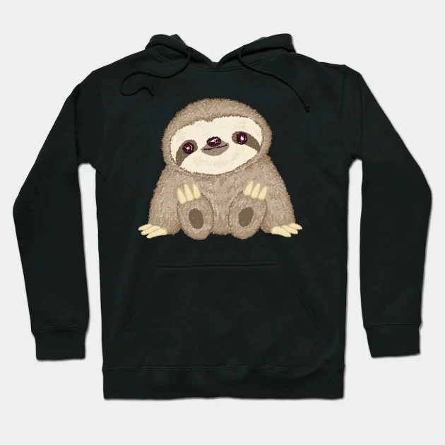 

Sloth DIY Hoodies Graphic Sweatshirts Ladies Y2k Long Sleeves Unisex M-5XL