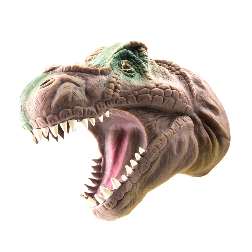 

Игрушка для рук Aniaml, ролевая игра, ручная кукла, история, пальчиковая кукла, ручные куклы, дети, голова тираннозавра из мягкой резины