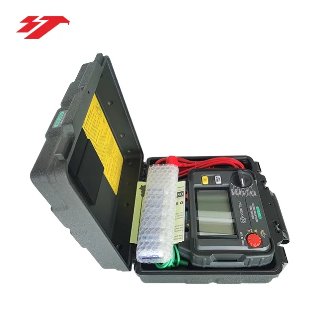 Kyoritsu 3125A Цифровой тестер изоляции высокого напряжения 5 кВ