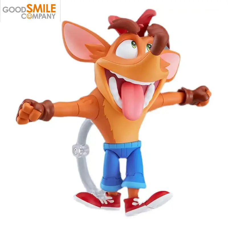 

In Stock Good Smile Original GSC Nendoroid 1501 Crash Bandicoot 4: It’s about Time Version Q Action Figure Model Children's Toys