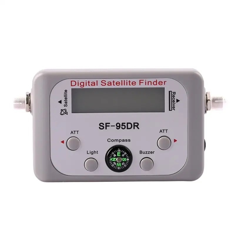 

HOT 1pcs Digital Displaying Satellite Finder SF-95DR Meter TV Signal Finder SF95DR Satellite finder