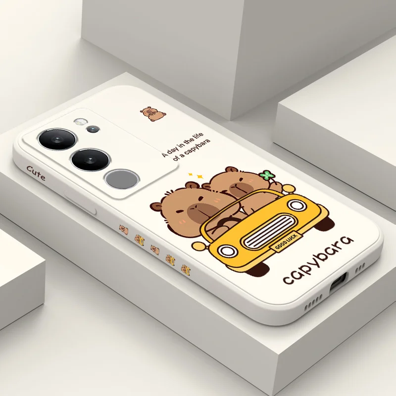 Чехол для телефона Driving Bear VIVO V40 V30 V29 V29E V27 V27E V25 V25E V23 V23E V21 V20 Y20 Y12 Y21 Y22 Y50 Y35 Y76 Y36 Pro 4G 5G