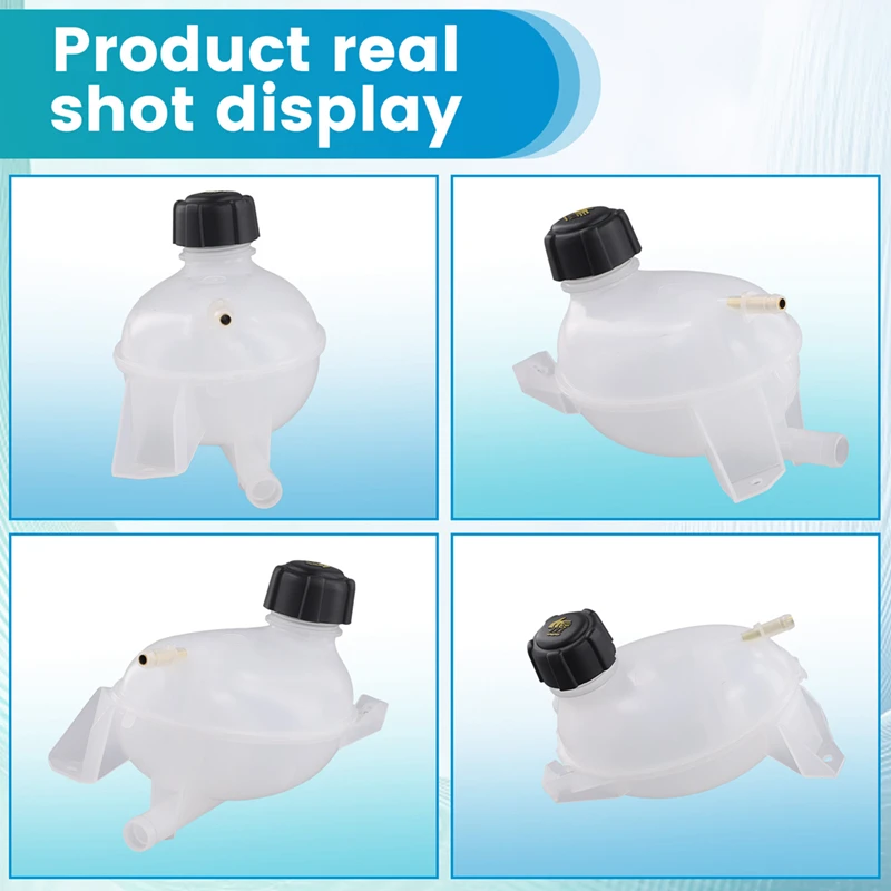 Новый 217104354 r Расширительный резервуар для воды охлаждающей жидкости с крышкой