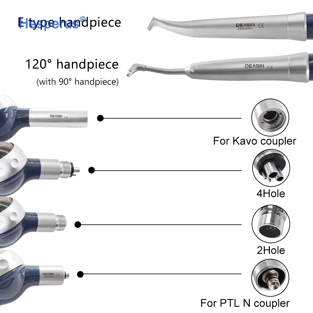 Новый M4/B2 Den tal Hygienist Prophy Air Flow Jet для полировки зубов подходит муфты NSK KaVo