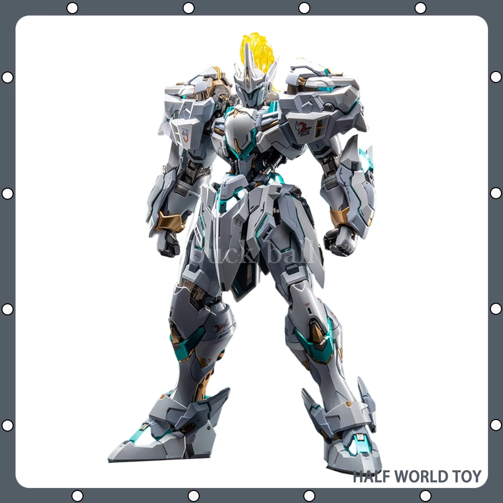 

Original 1/72 MOSHOW Knight in The Lake Anime Figure Progenitor Effect Figurine Model MCT-E02 Metal Mecha Decora Doll Toys Gifts