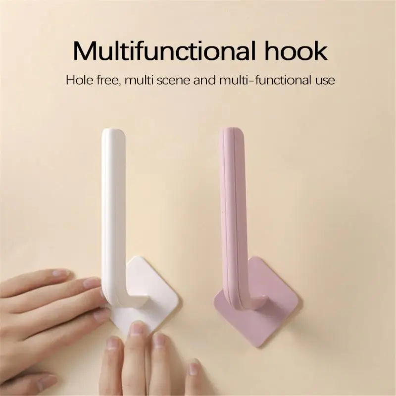 

2Pcs/set Toilet Paper Holder Under Cabinet Paper Roll Rack Towel Holder Tissue Hanger Storage Rack Bathroom Kitchen Accessories