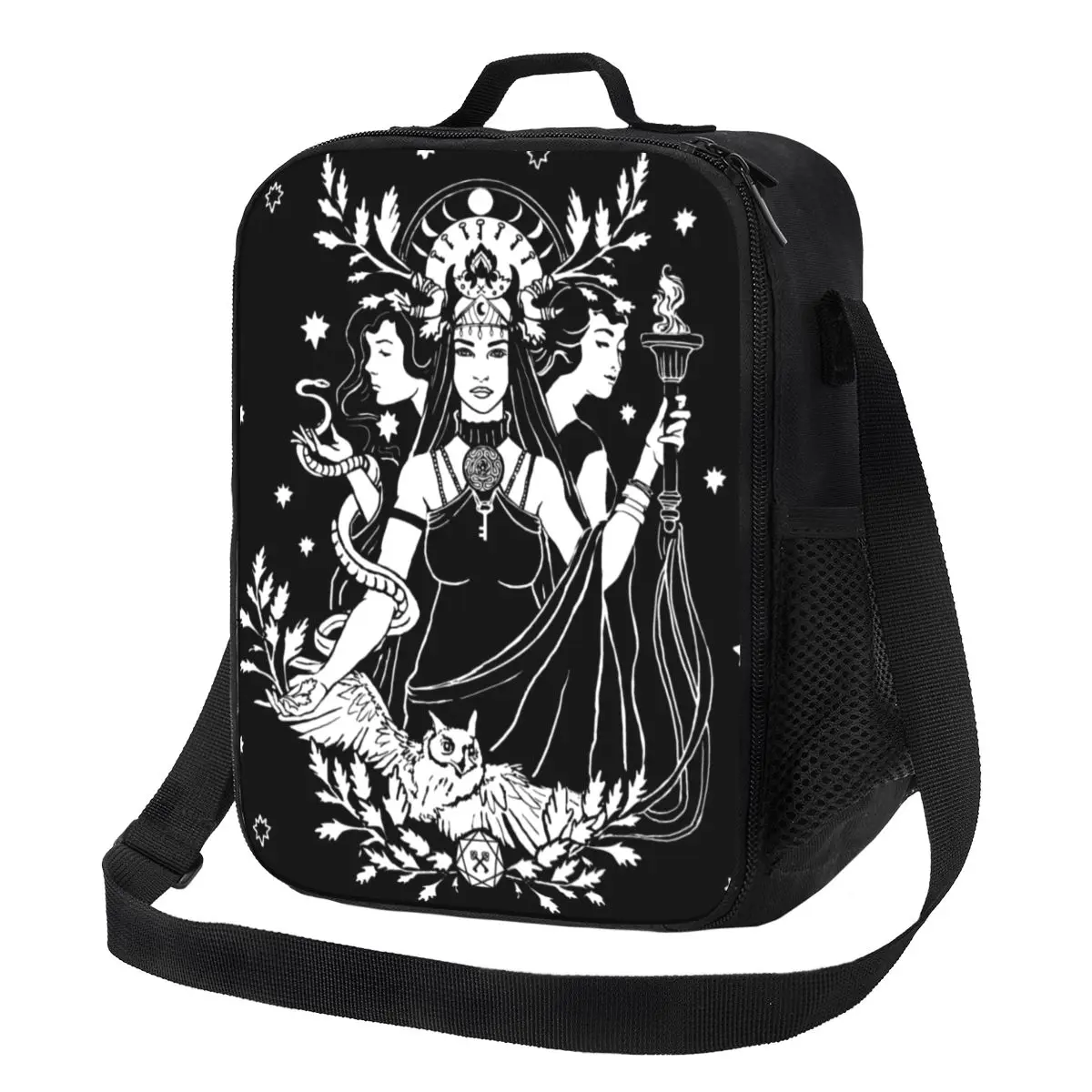 Изолированная сумка для обеда Hekate Triple Goddess на заказ пикника открытом воздухе