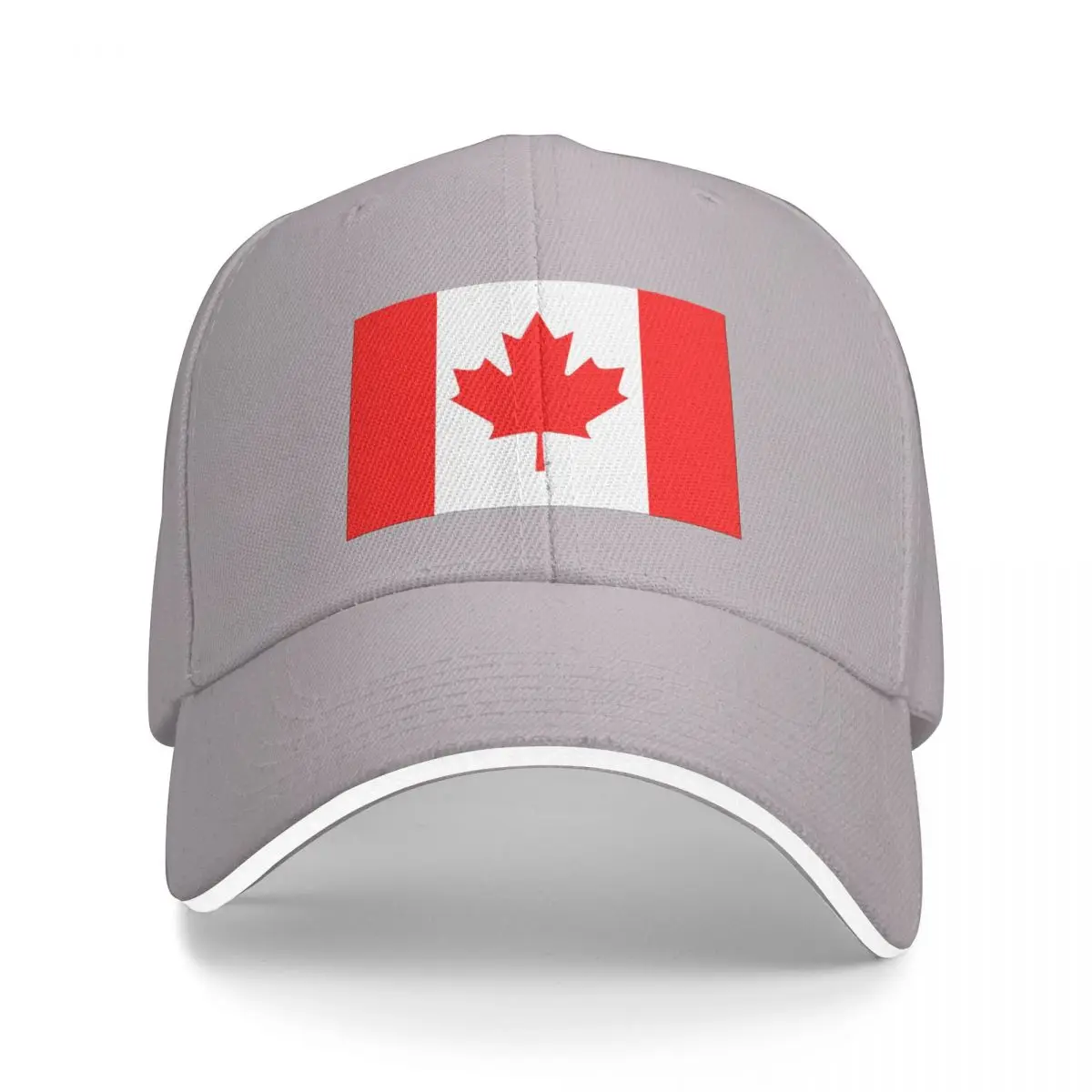 

Canada Flag Cap Fashion Casual Baseball Caps Adjustable Hat Hip Hop Summer Unisex Baseball Hats Polychromatic Customizable
