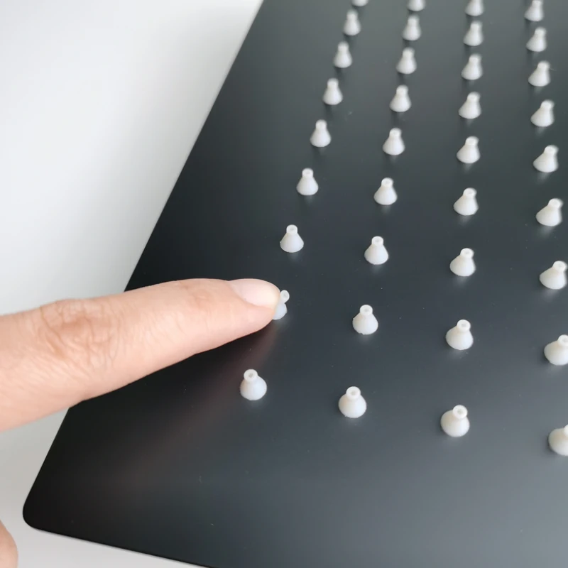 Ультратонкий набор для душа из нержавеющей стали 304 8/10/12 дюймов квадратный