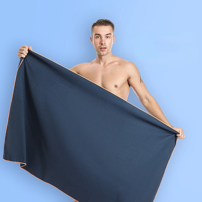 

Texture Quick-drying Towel Microfiber Beach Swimming Surfing Diving Absorbent Sports Fitness Wipe Sweat Towel Towels the Gym Dry