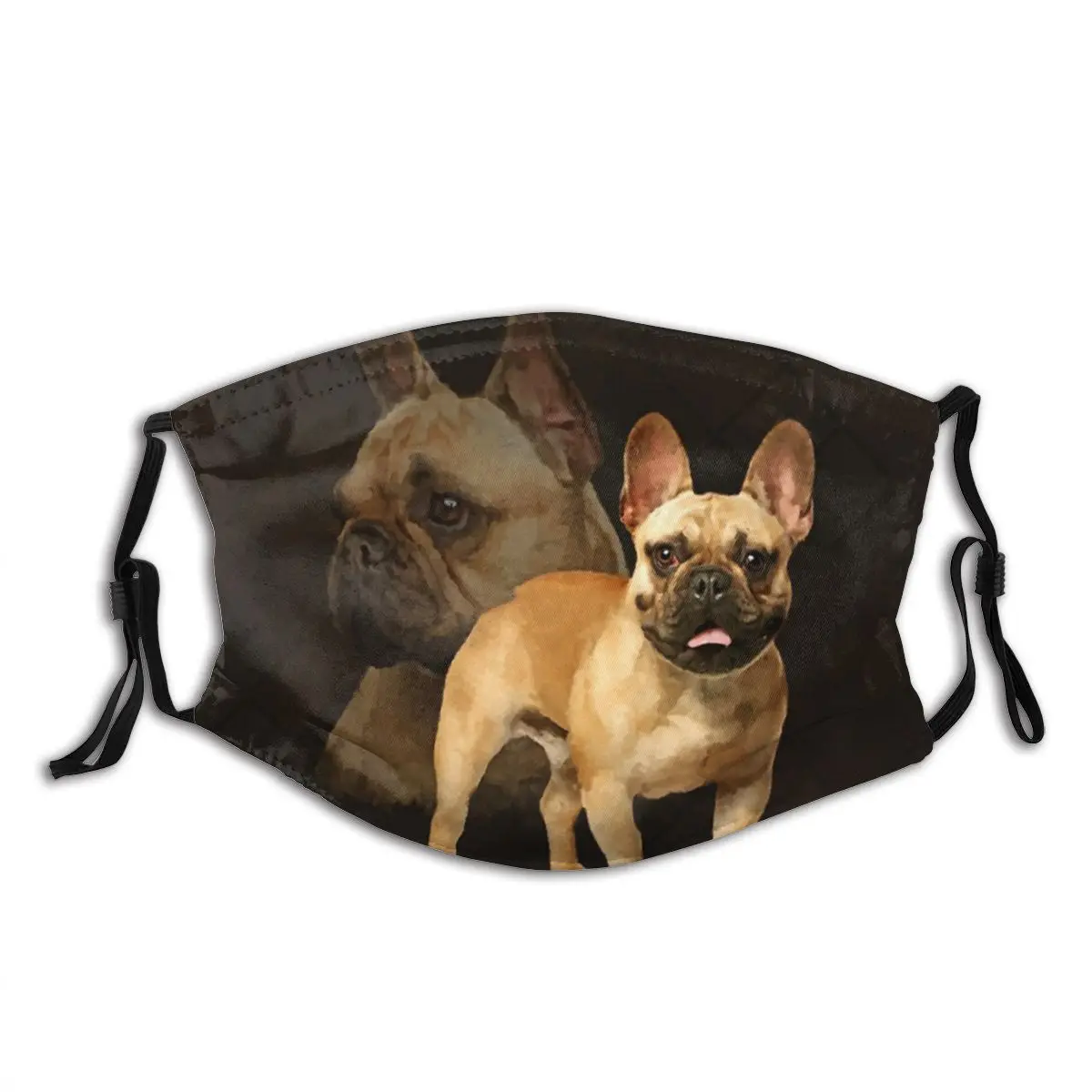 

Маска для лица с защитой от пыли и смога и фильтром