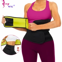 sexywg neoprene waisr trainer slimming belt belly cinchers weight loss corset body shaper back support women fat burner belt
