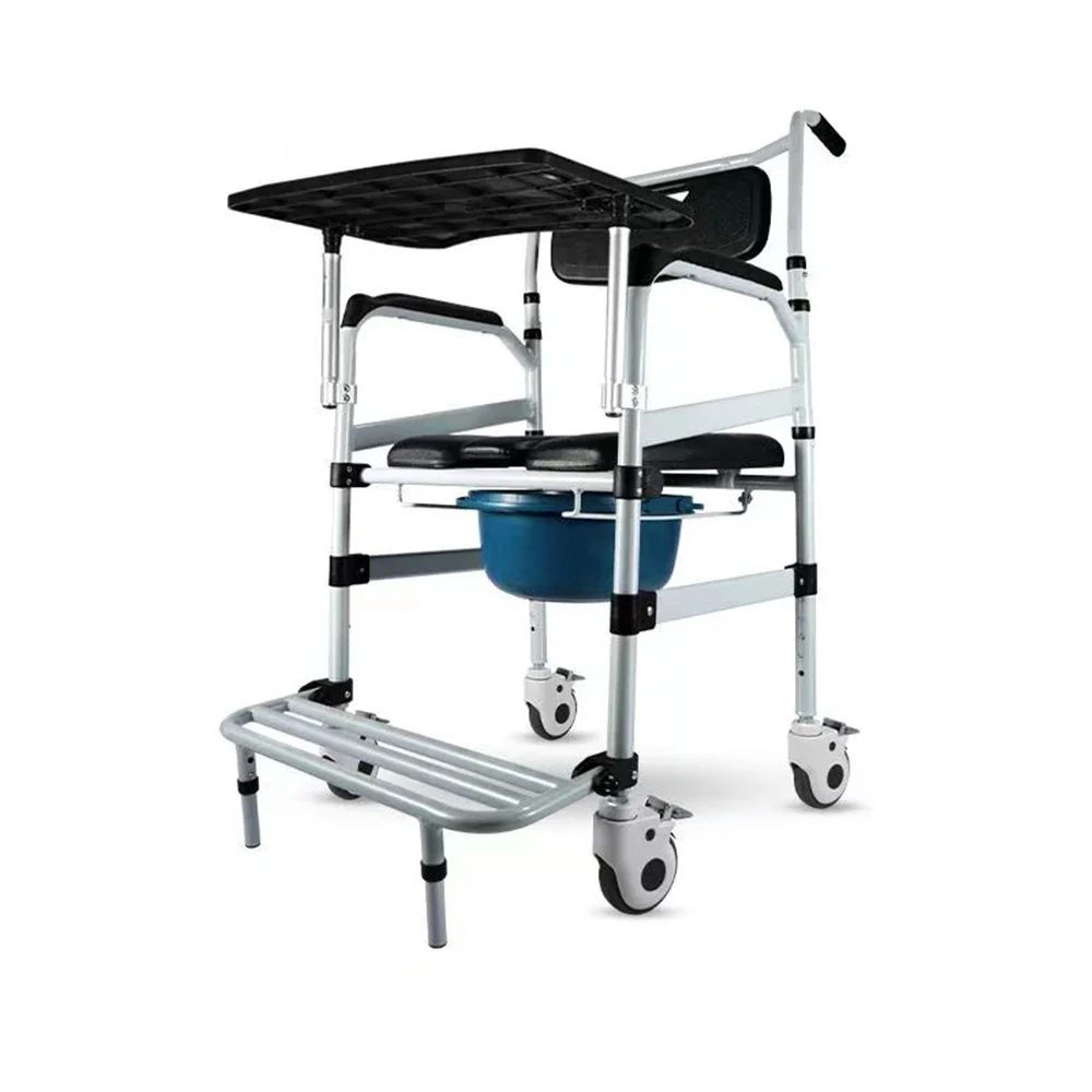 Стул-горшок на колесиках для пожилых беременных женщин стул ванной инвалидов