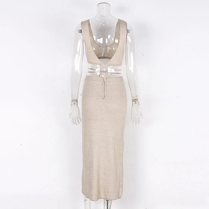 Женские сексуальные короткие топы на шнуровке с глубоким V-образным вырезом и