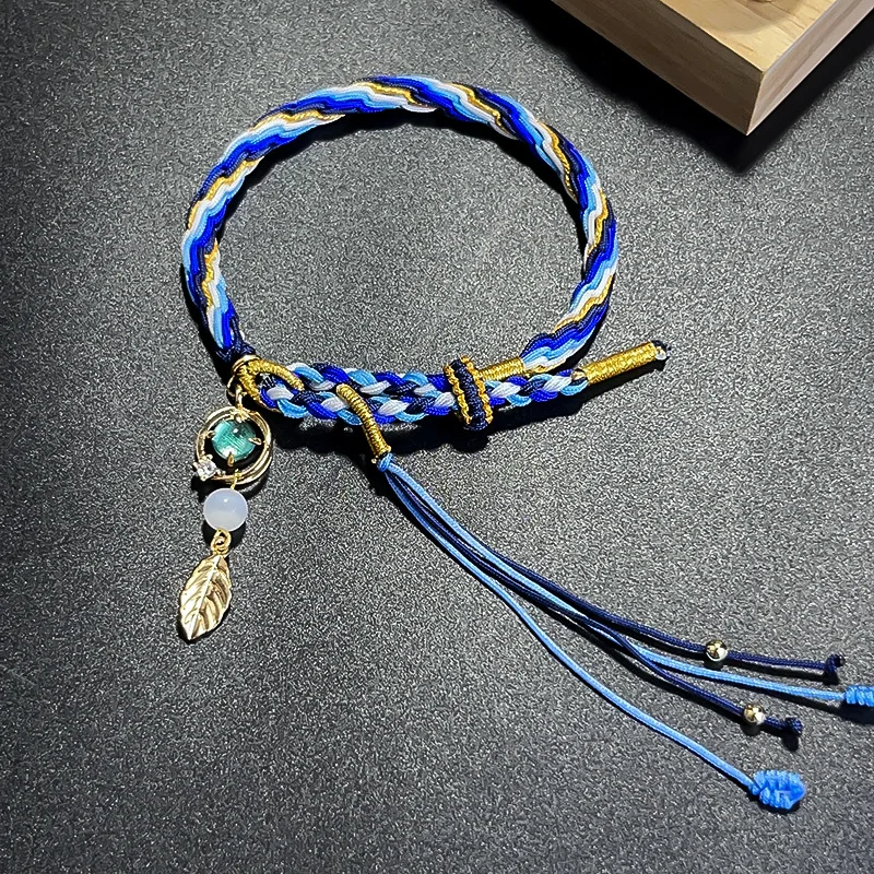 Аниме Genshin Impact Wanderer тартаглия Венти Косплей балладер браслет Регулируемая